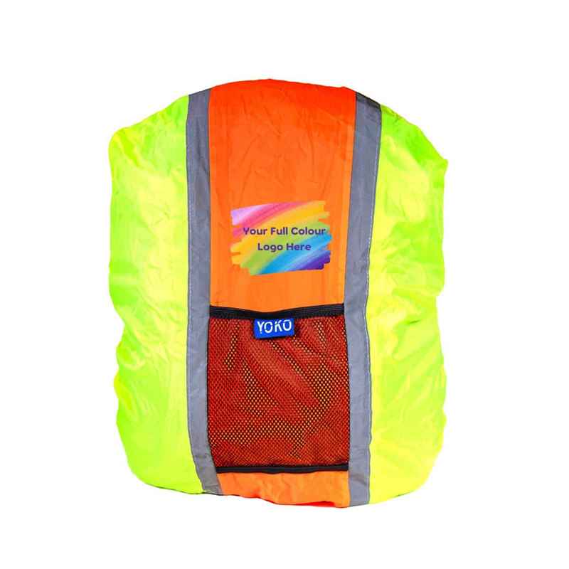 High Vis Rucksack Cover - Image 2