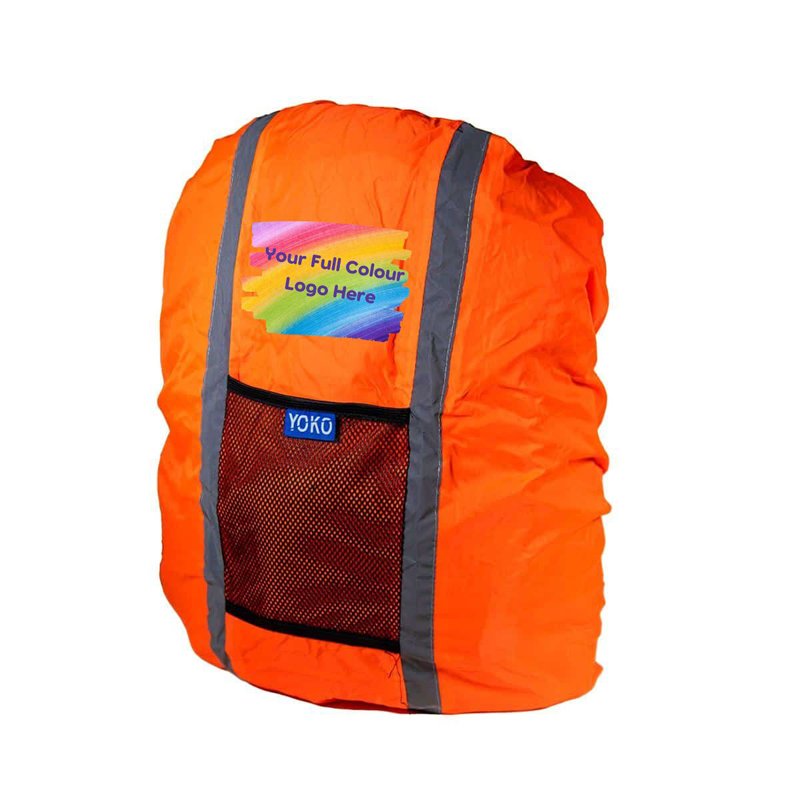 High Vis Rucksack Cover - Image 3