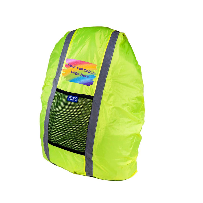 High Vis Rucksack Cover - Image 4
