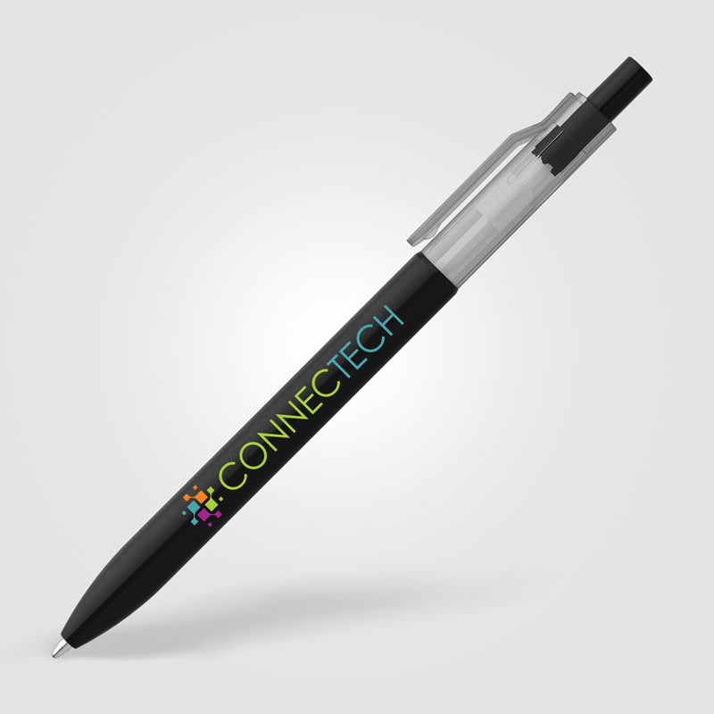 Nimbus RPET Translucent Clip Pen - Image 2