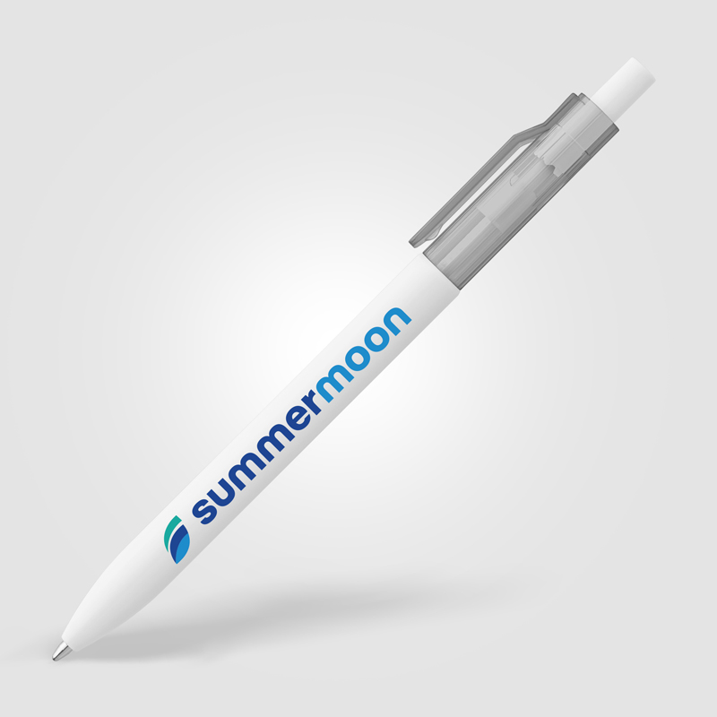 Nimbus RPET Translucent Clip Pen - Image 4