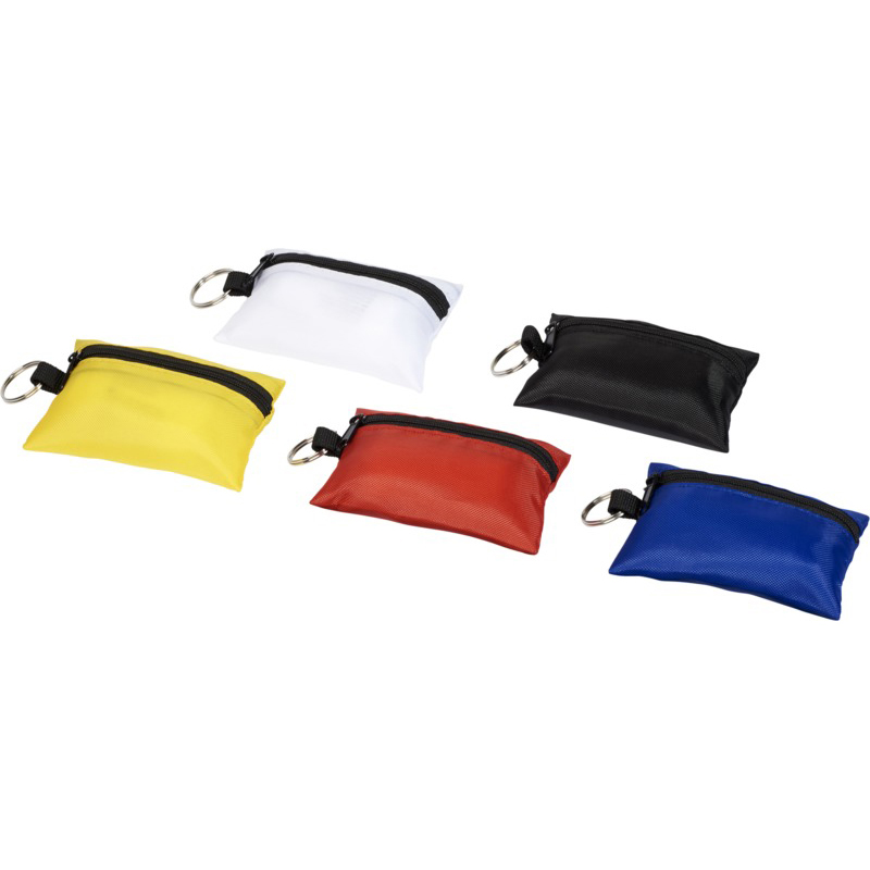 Valdemar 16-piece first aid keyring pouch - Image 2