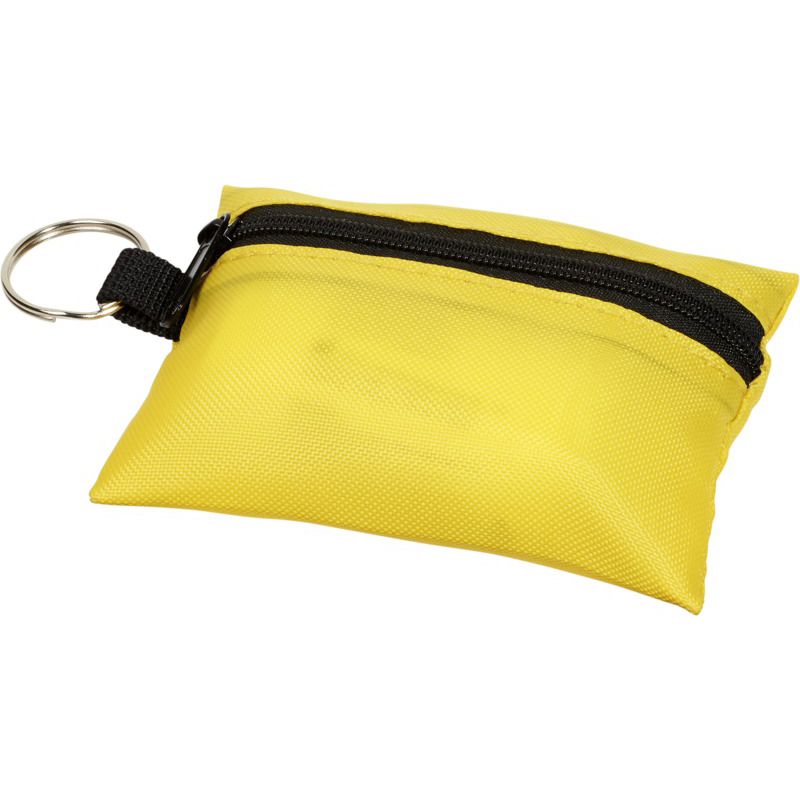 Valdemar 16-piece first aid keyring pouch - Image 3