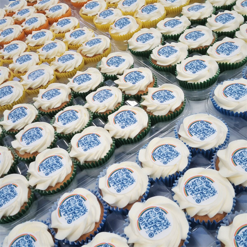 Frosted Cupcakes (5cm Topper) - Image 4