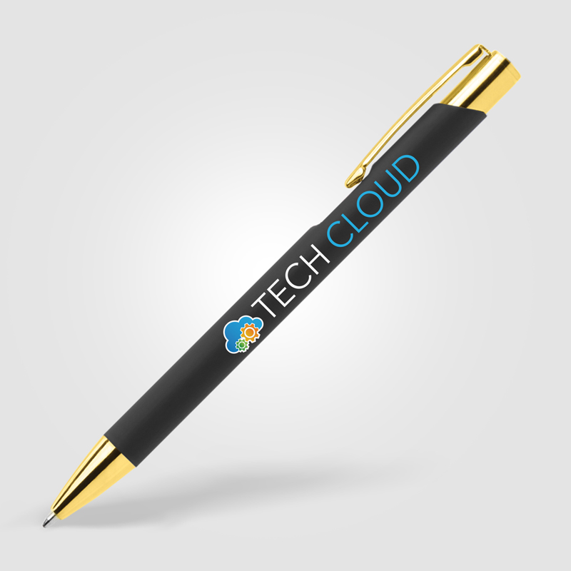 Crosby Gold Softy Pen - Image 2