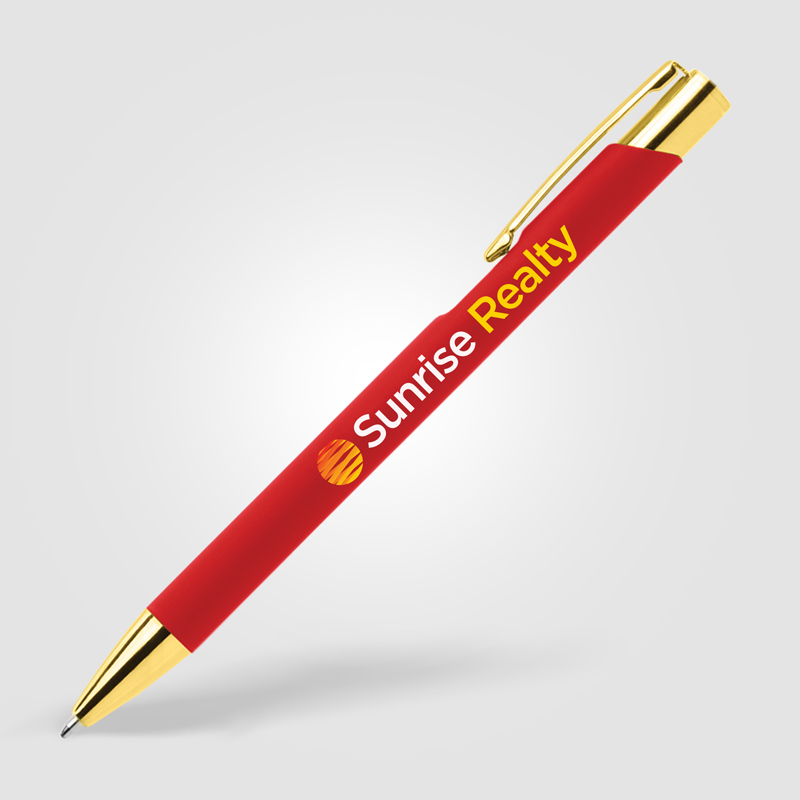 Crosby Gold Softy Pen - Image 4