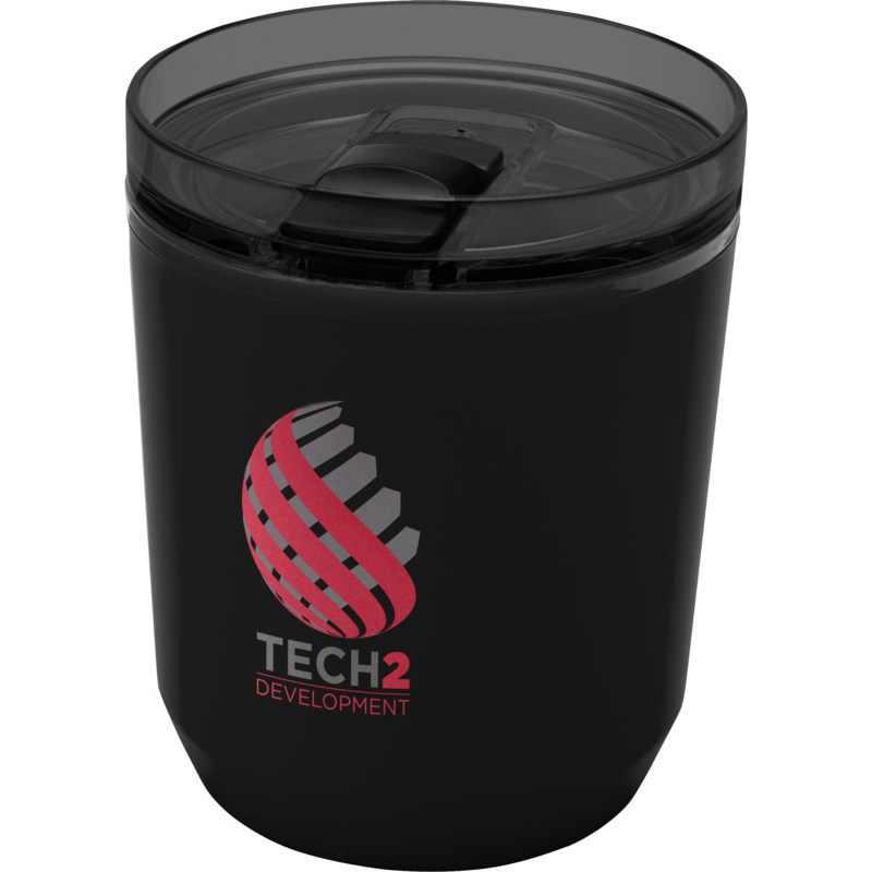 HUDSON 180 ML RECYCLED PLASTIC DOUBLE-WALL TUMBLER - Image 2