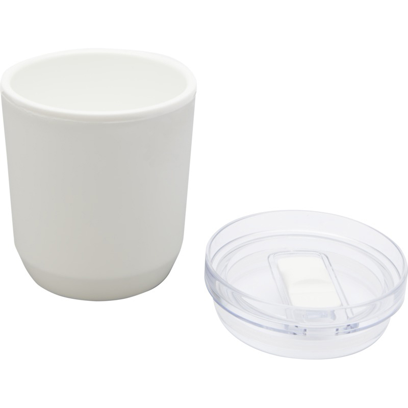 HUDSON 180 ML RECYCLED PLASTIC DOUBLE-WALL TUMBLER - Image 5