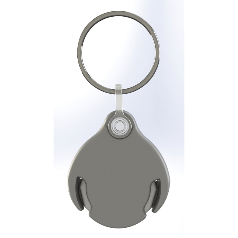 Pop Coin Lite Trolley Keyring - Image 3