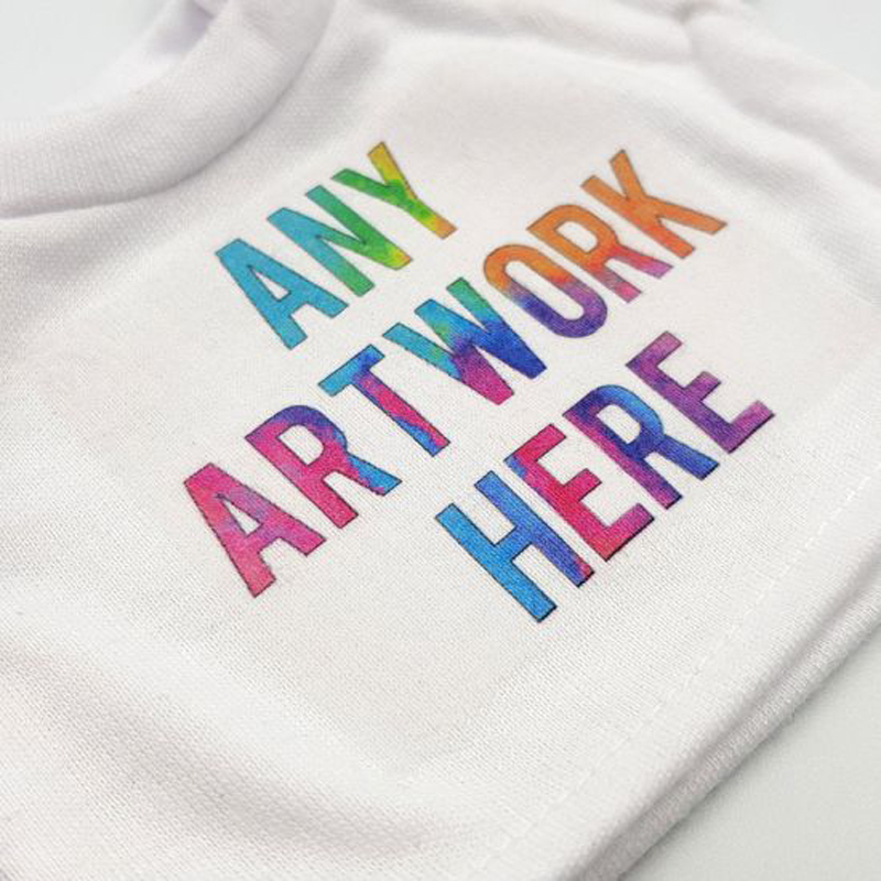 Printed 12cm Albert Bear - Image 2