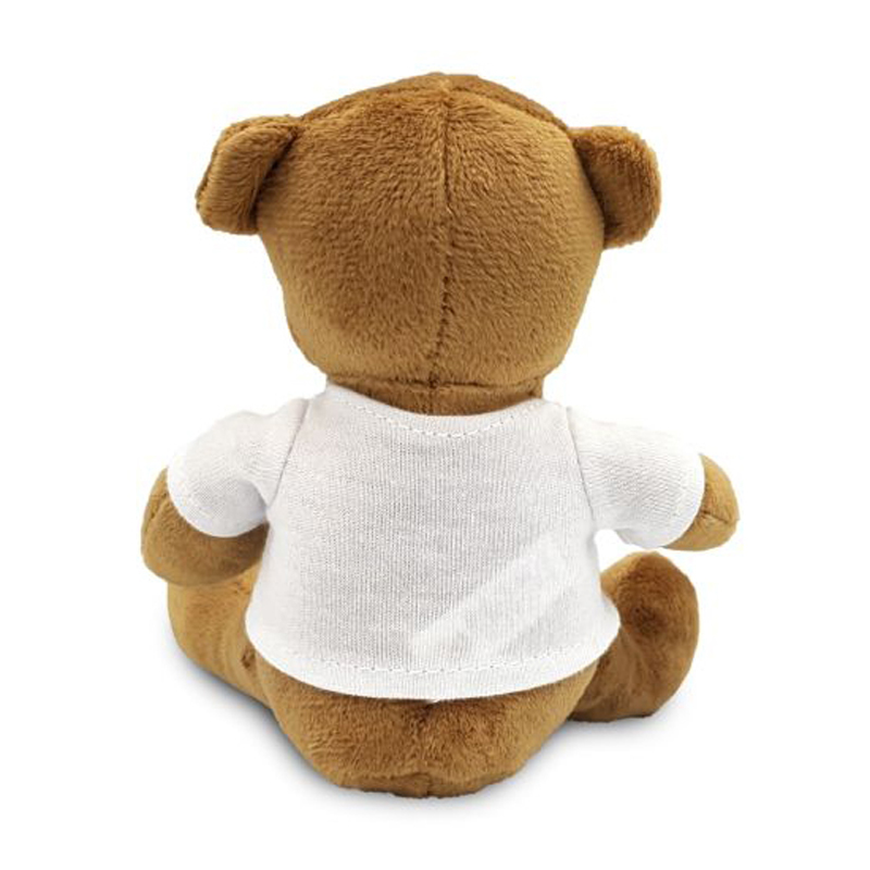 Printed 12cm Albert Bear - Image 3
