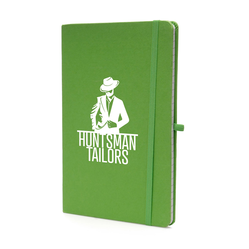 A5 Coloured Nebraska Recycled Notebook - Image 2