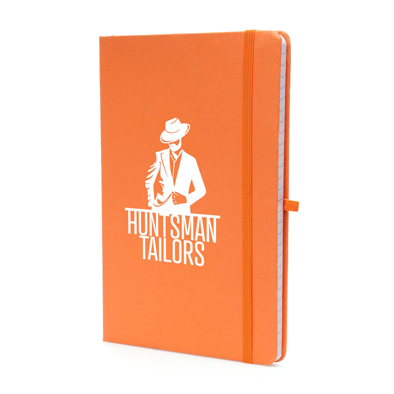 A5 Coloured Nebraska Recycled Notebook - Image 3