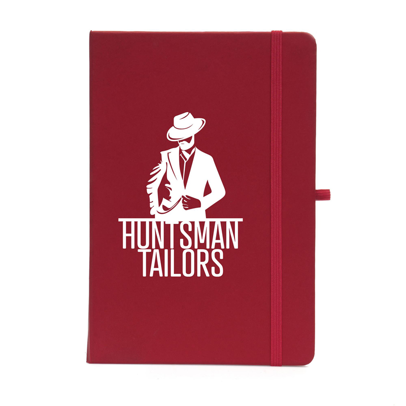 A5 Coloured Nebraska Recycled Notebook - Image 4