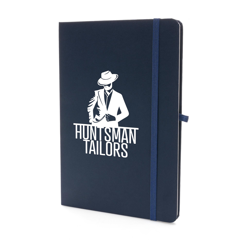 A5 Coloured Nebraska Recycled Notebook - Image 5