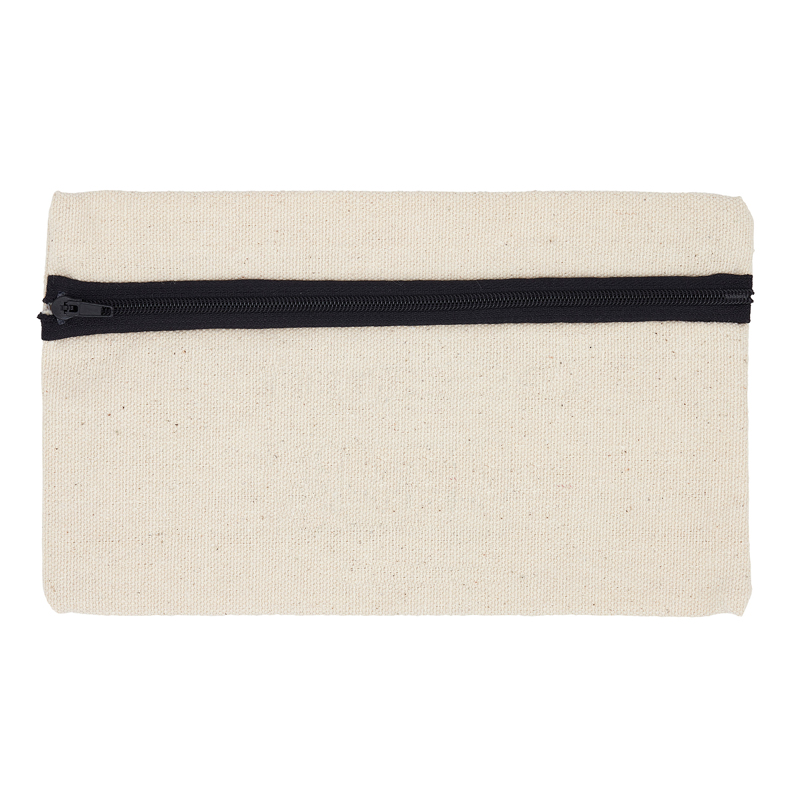 Organic Pencil Case – Canvas 10oz - Image 3