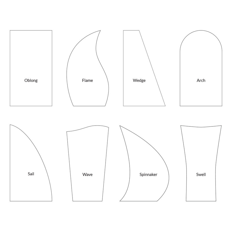 Real Wood Block Awards with Acrylic Front - Image 3