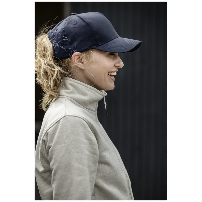 Onyx 5 panel Aware™ recycled cap - Image 3