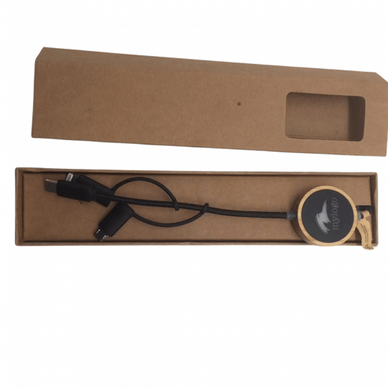 C25 BAMBOO - 60W FAST CHARGING PD MULTI CABLE E148208 - Image 2