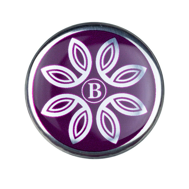 ALUMINIUM CLUTCH PIN BADGES - STANDARD E1414410 - Image 2