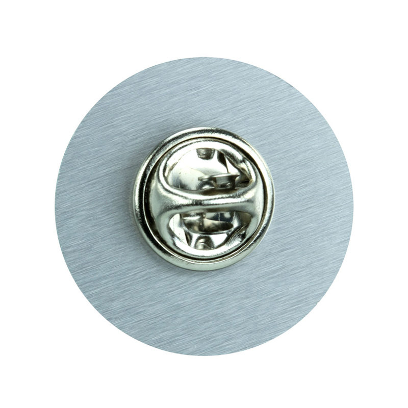 ALUMINIUM CLUTCH PIN BADGES - STANDARD E1414410 - Image 4