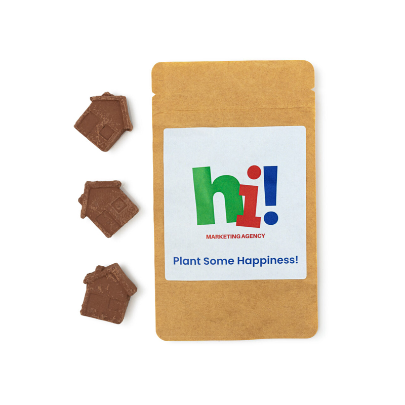 House Shaped Seed Bomb Pouch - Image 5