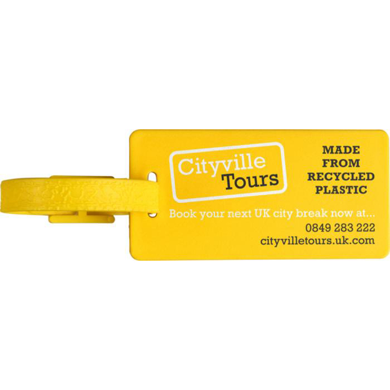 River recycled window luggage tag - Image 2