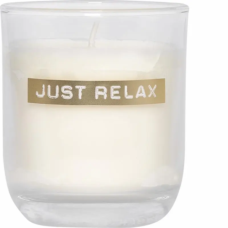 Wellmark Discovery 250 ml hand soap dispenser and 150 g scented candle set