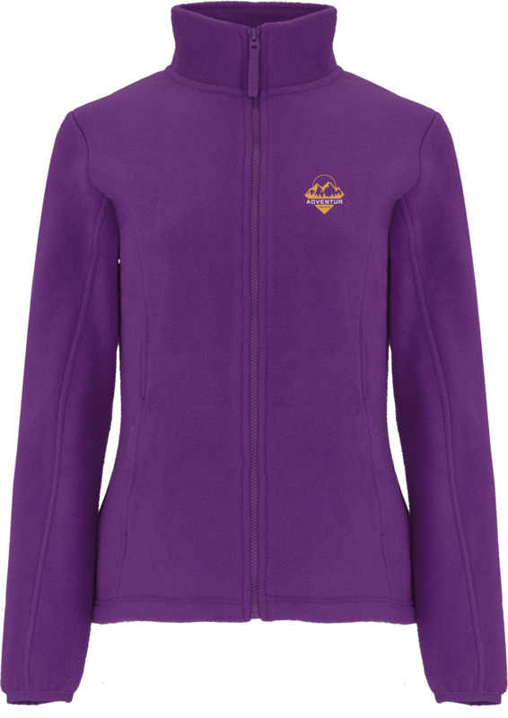 Artic Full Zip Women's Fleece Jacket - Image 9