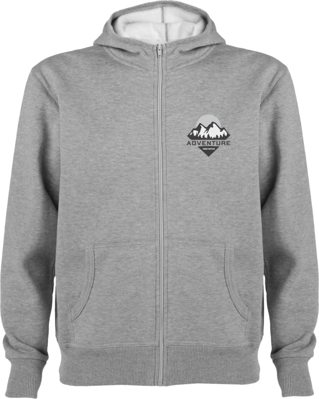 Montblanc Unisex Full Zip Hoodie - Image 5