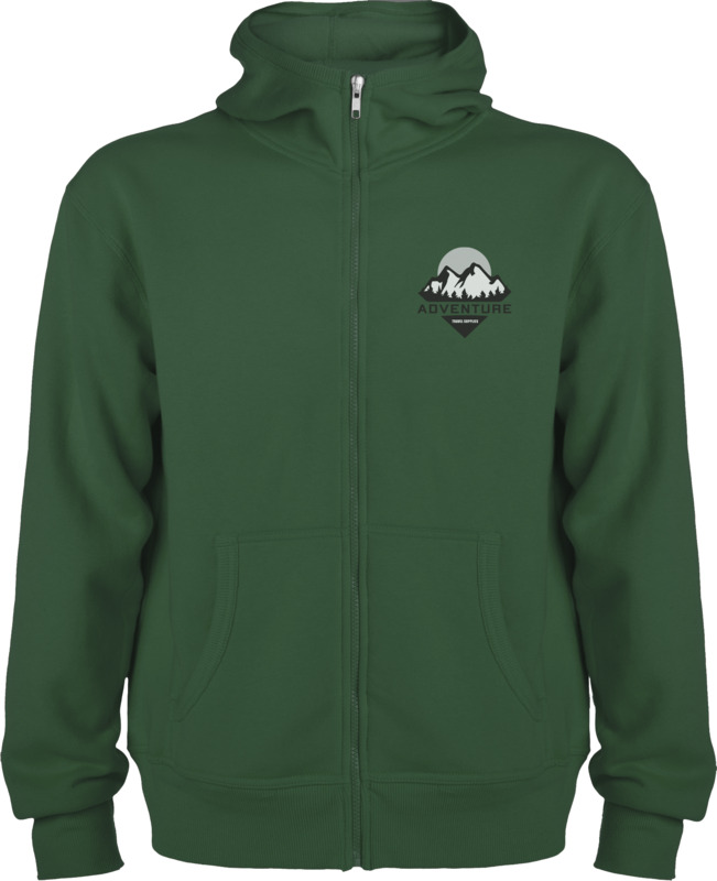 Montblanc Unisex Full Zip Hoodie - Image 3