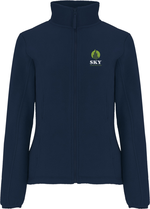 Artic Full Zip Women's Fleece Jacket - Image 6