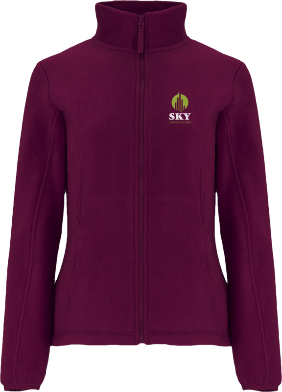 Artic Full Zip Women's Fleece Jacket - Image 5