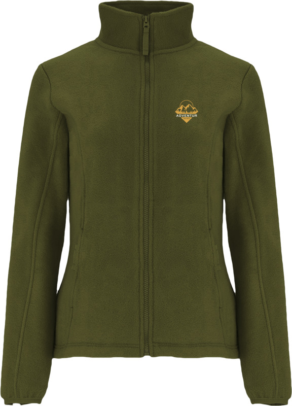 Artic Full Zip Women's Fleece Jacket - Image 4