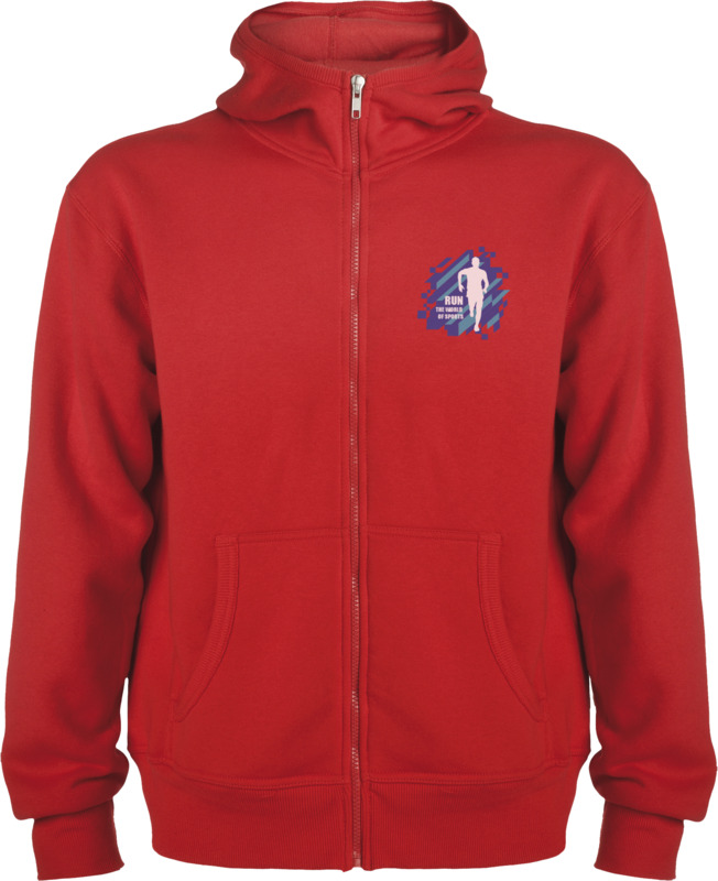 Montblanc Unisex Full Zip Hoodie - Image 2