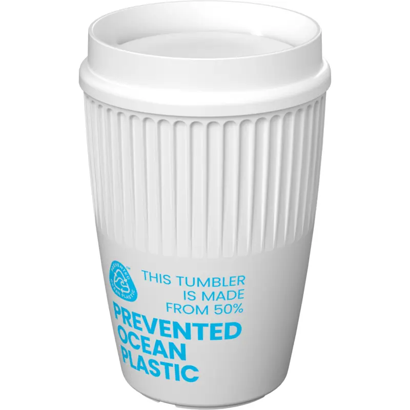 Cirrus POP 350ml Tumbler1_800x800 Cirrus POP 350ml Tumbler white with prevented ocean plastic logo