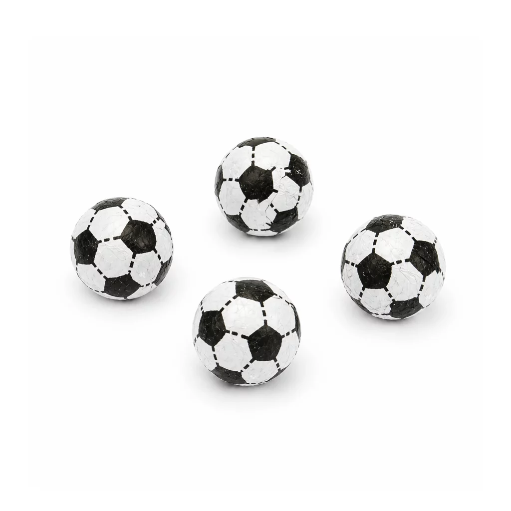 Eco Maxi Pot - Chocolate Footballs - Image 2